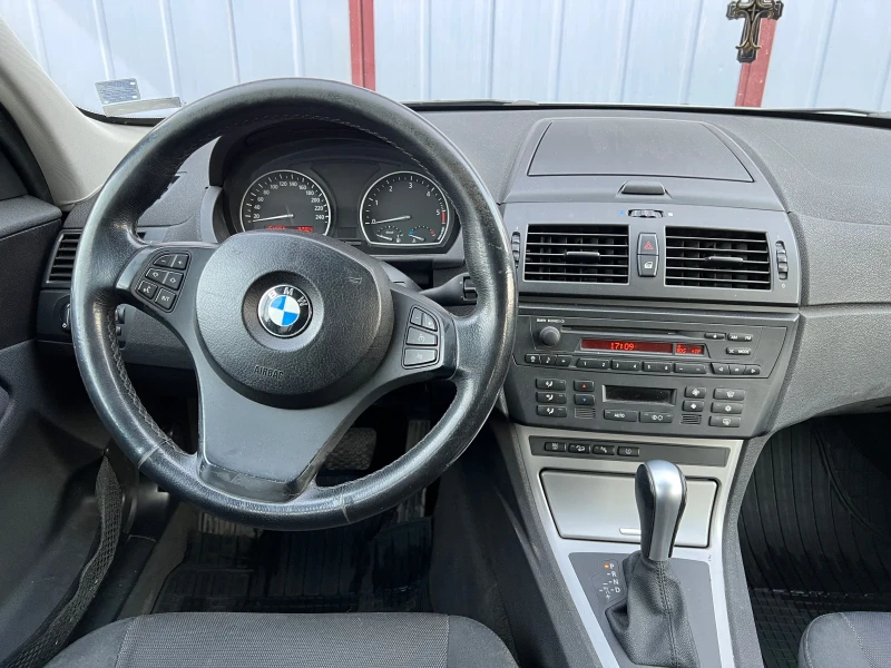 BMW X3 3.0D-218psAUTOMAT, снимка 9 - Автомобили и джипове - 49282161