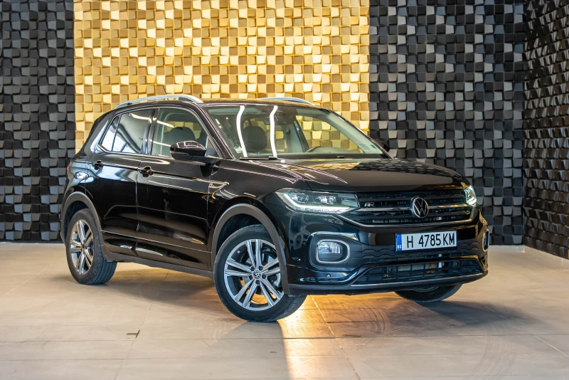VW T-Cross 1.0 TSI R-Line