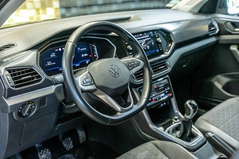 VW T-Cross 1.0 TSI R-Line, снимка 7 - Автомобили и джипове - 51505728