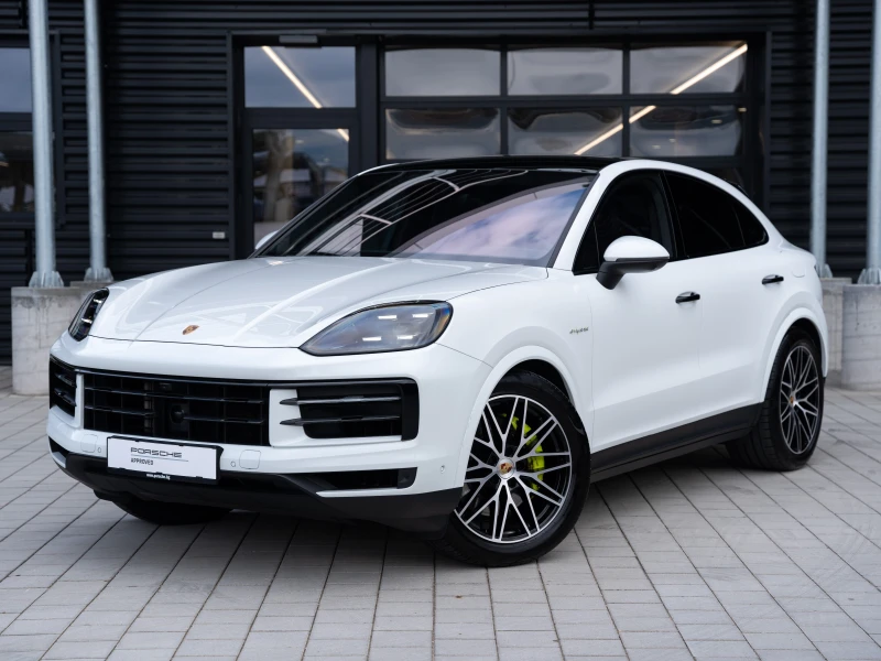 Porsche Cayenne E-Hybrid Coupe