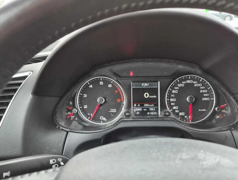 Audi Q5 2017 2.0T Progressiv * CARFAX * БЕЗ ПЪРВОНАЧАЛНА, снимка 9 - Автомобили и джипове - 52820043