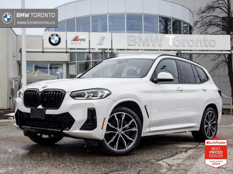 BMW X3 * xDrive30i M Sport/1 Owner/New Tires/CPO * CARFAX, снимка 3 - Автомобили и джипове - 53044985