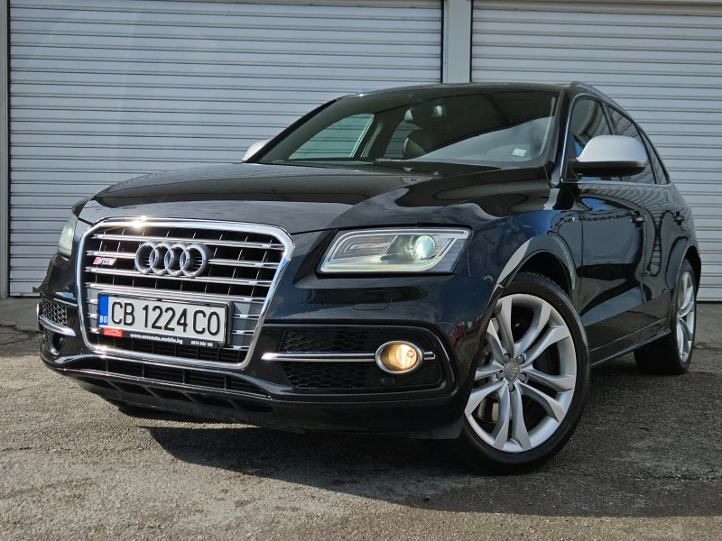 Audi SQ5 3.0BITDI/КАМЕРА/ДИСТРОНИК/LED/NAVI/БЛУТУТ/ПАНОРАМА, снимка 7 - Автомобили и джипове - 53498156