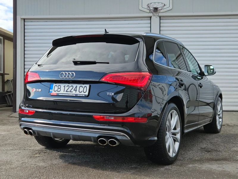 Audi SQ5 3.0BITDI/КАМЕРА/ДИСТРОНИК/LED/NAVI/БЛУТУТ/ПАНОРАМА, снимка 3 - Автомобили и джипове - 53498156