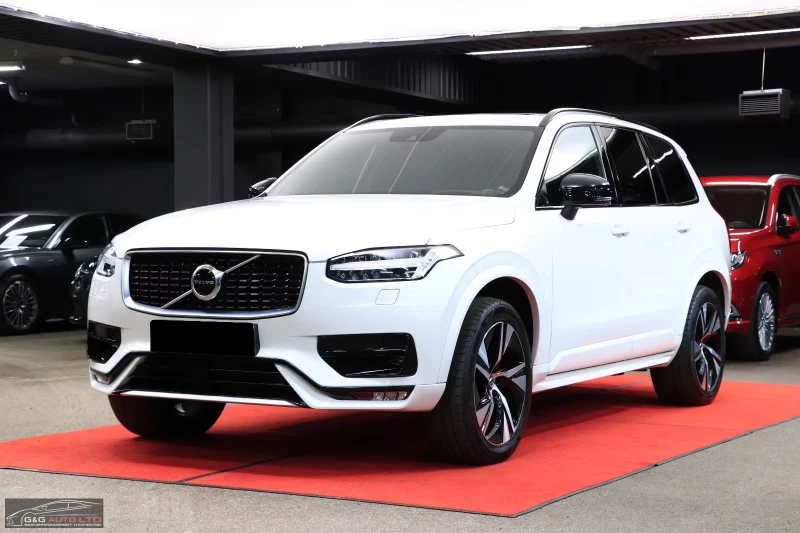 Volvo Xc90 R-DESIGN/235HP/PANO/HUD/CAM/ACC/DIGI/KLESS/147g - 76199 лв. - 26945022 1