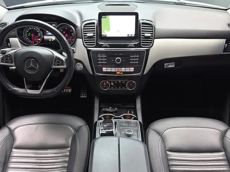 Mercedes-Benz GLE 350d - САМО 30% АВАНС, снимка 7 - Автомобили и джипове - 56112305