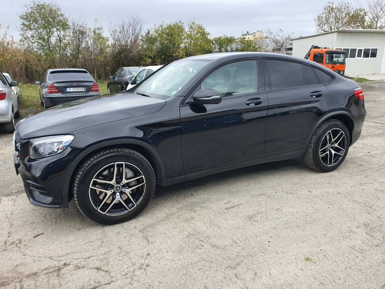 Mercedes-Benz GLC 250 Coupe AMG Packet Реални Км , снимка 1