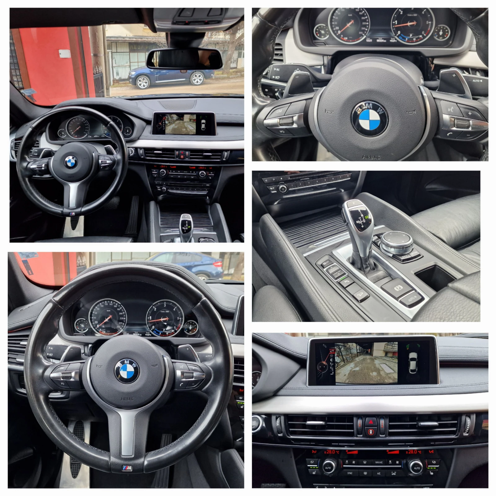 BMW X6 3.0D/M-SPORT-PACKET/-FULL FULL | Mobile.bg   14