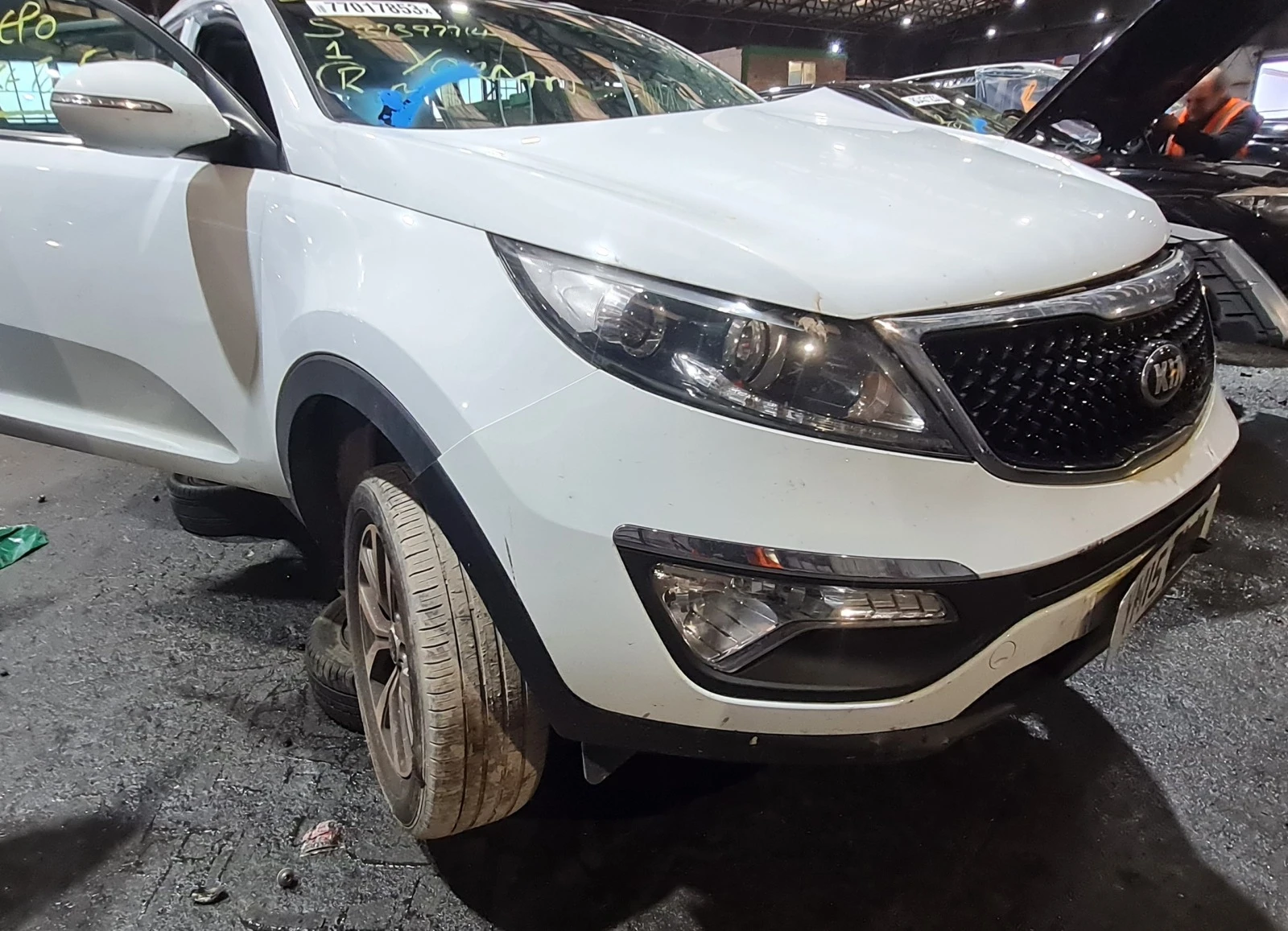 Kia Sportage 1.7DЧАСТИ - изображение 4