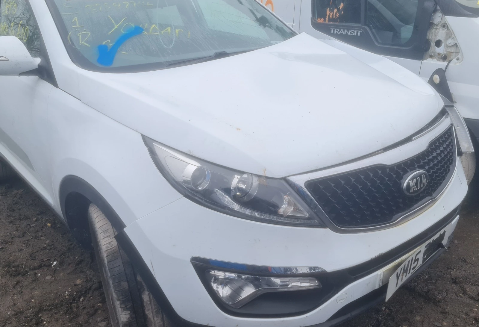 Kia Sportage 1.7DЧАСТИ - [1] 