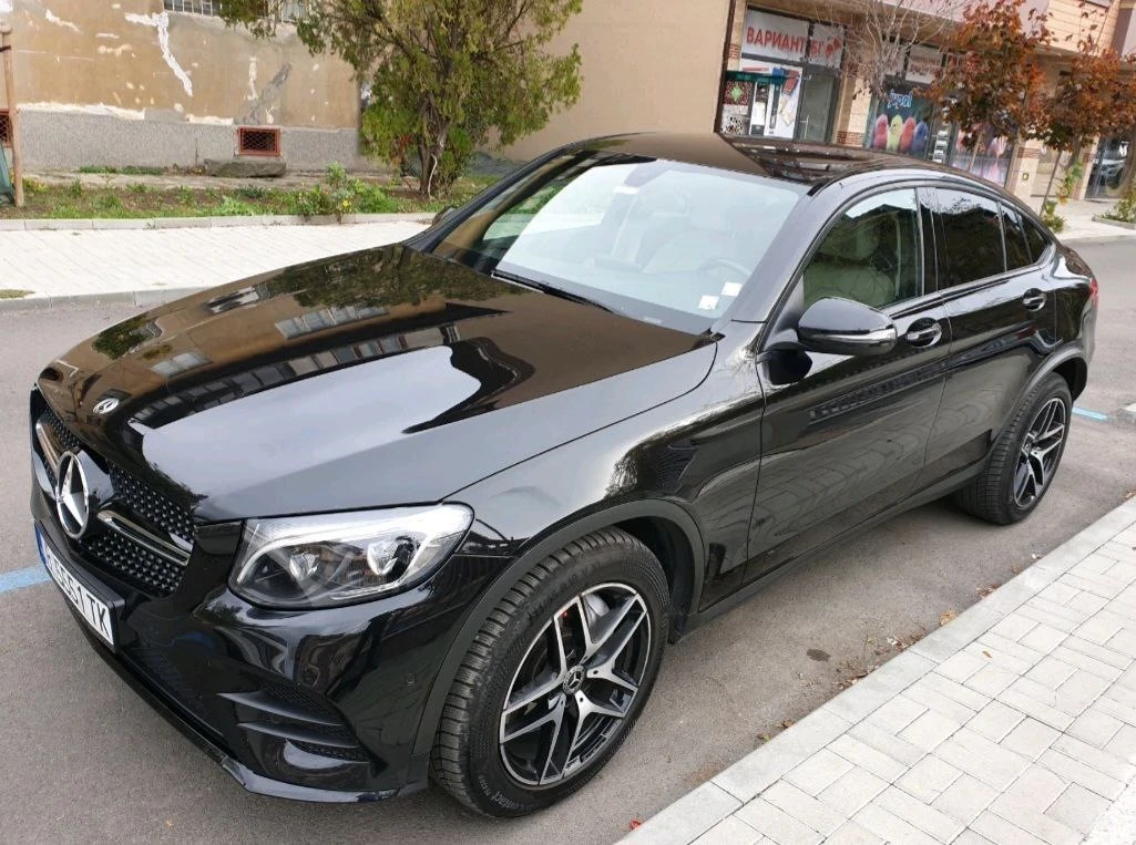 Mercedes-Benz GLC 250 Coupe AMG Packet Реални Км  - изображение 3