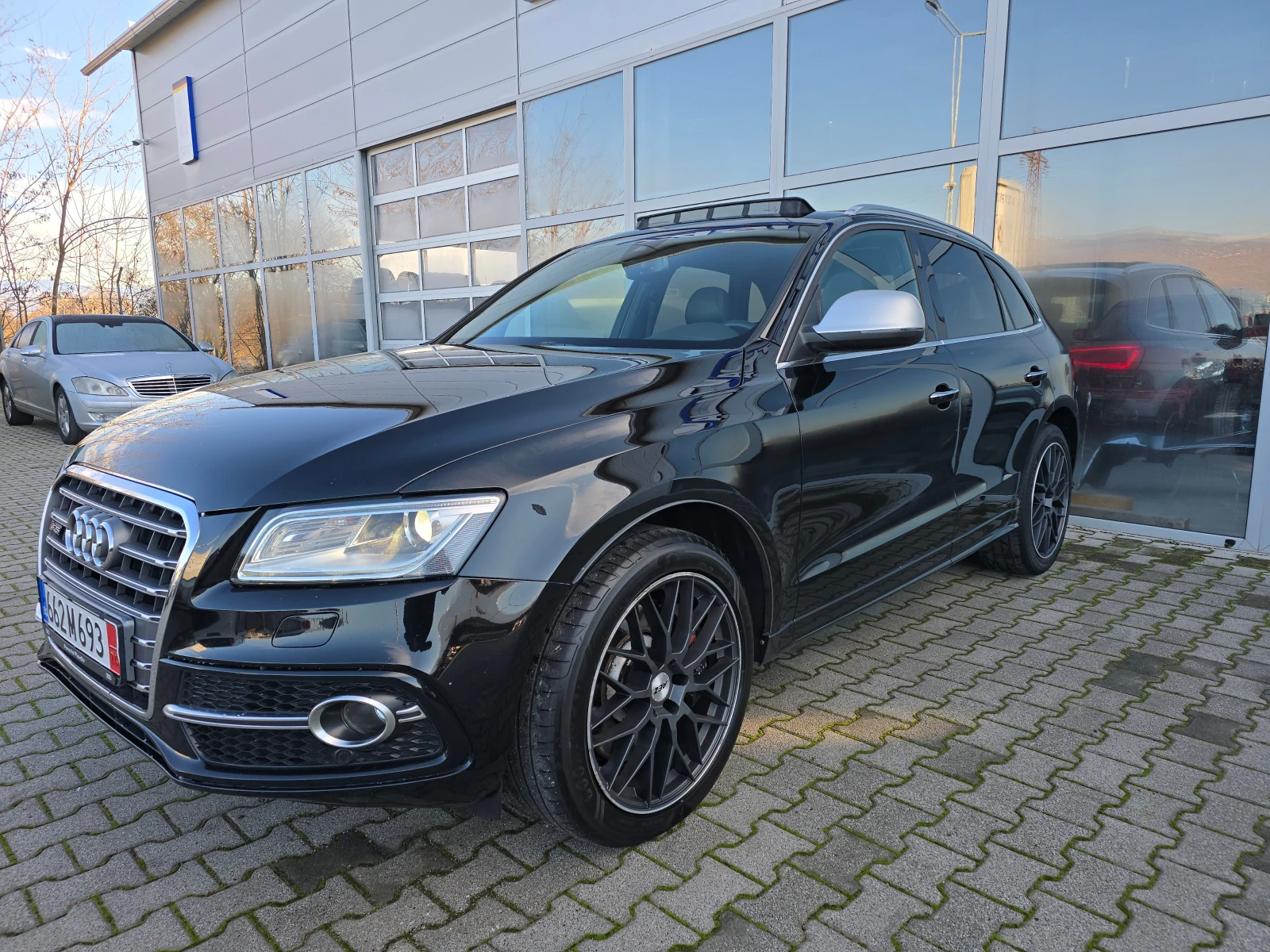 Audi SQ5 3.0 BiTDi/B&O/Camera/Panora - изображение 5