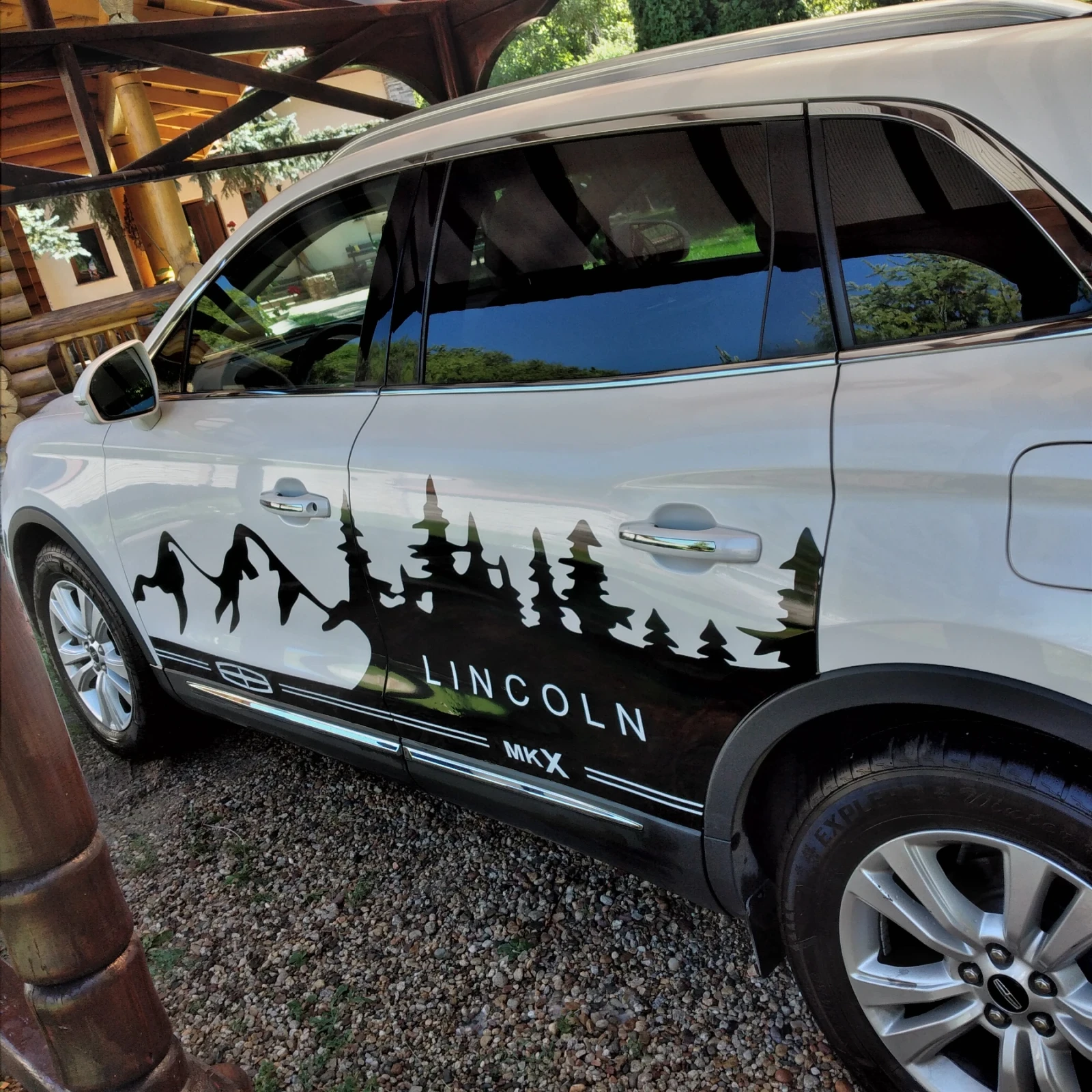 Lincoln Mkx Mkx -Nautilus 2.0T - изображение 5