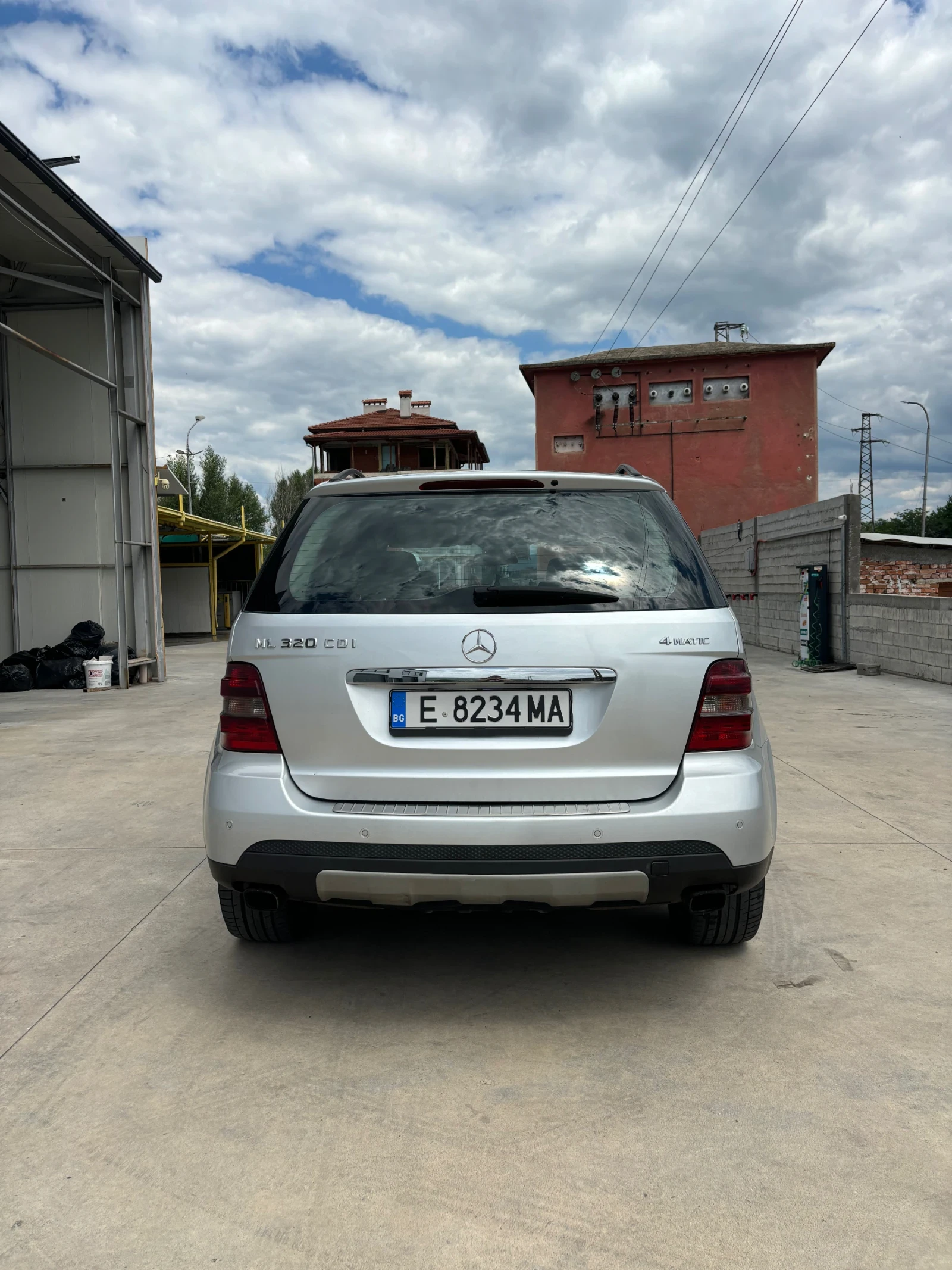 Mercedes-Benz ML 320  - изображение 5