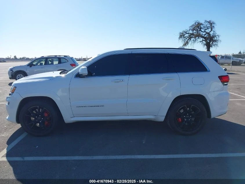 Jeep Grand cherokee 2015 JEEP GRAND CHEROKEE SRT - изображение 5