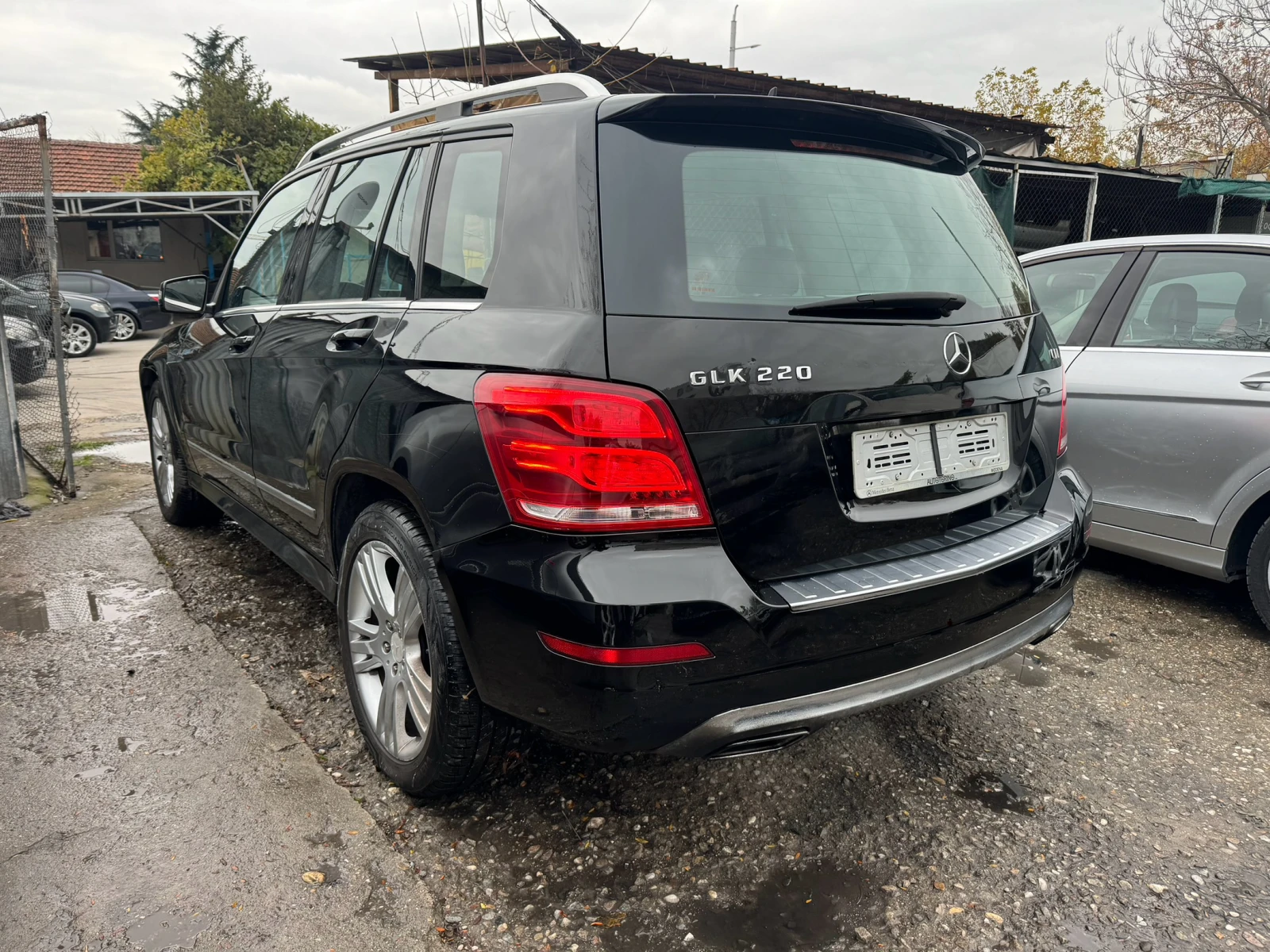 Mercedes-Benz GLK 220CDI 170HP 6SK PREMIUM FACELIFT NAVI KLIMA 2015G - изображение 7