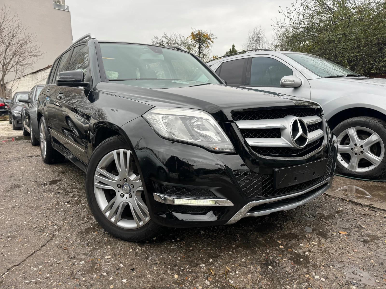 Mercedes-Benz GLK 220CDI 170HP 6SK PREMIUM FACELIFT NAVI KLIMA 2015G - изображение 6