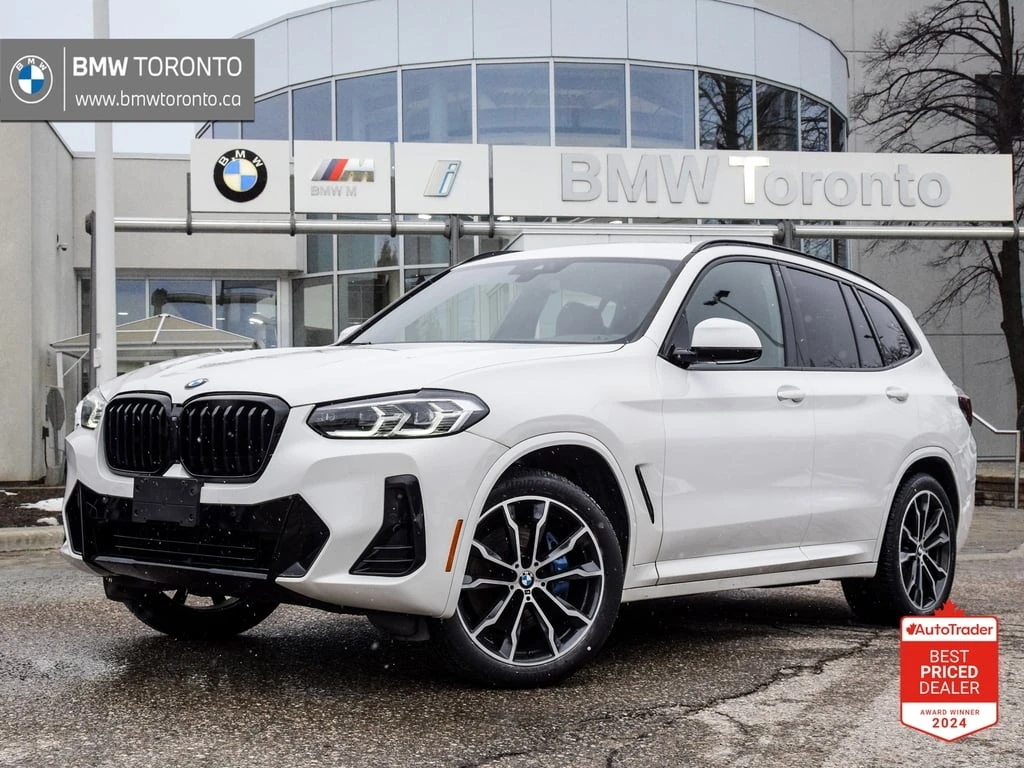 BMW X3 * xDrive30i M Sport/1 Owner/New Tires/CPO * CARFAX - изображение 3