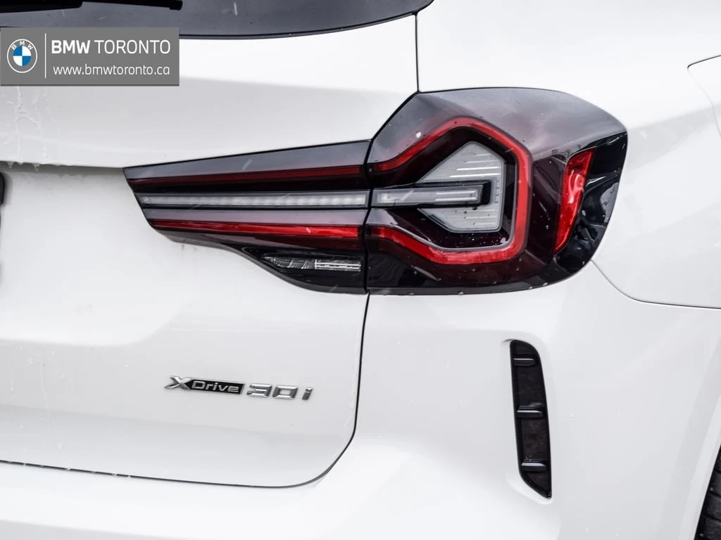 BMW X3 * xDrive30i M Sport/1 Owner/New Tires/CPO * CARFAX - изображение 8