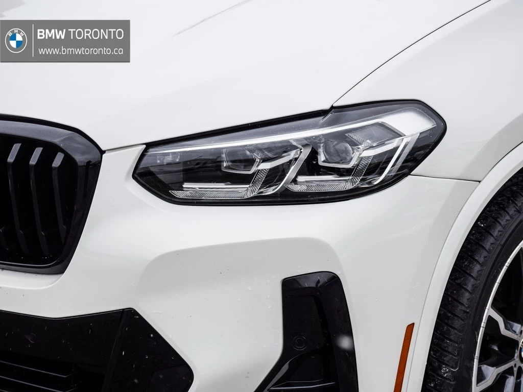 BMW X3 * xDrive30i M Sport/1 Owner/New Tires/CPO * CARFAX - изображение 9