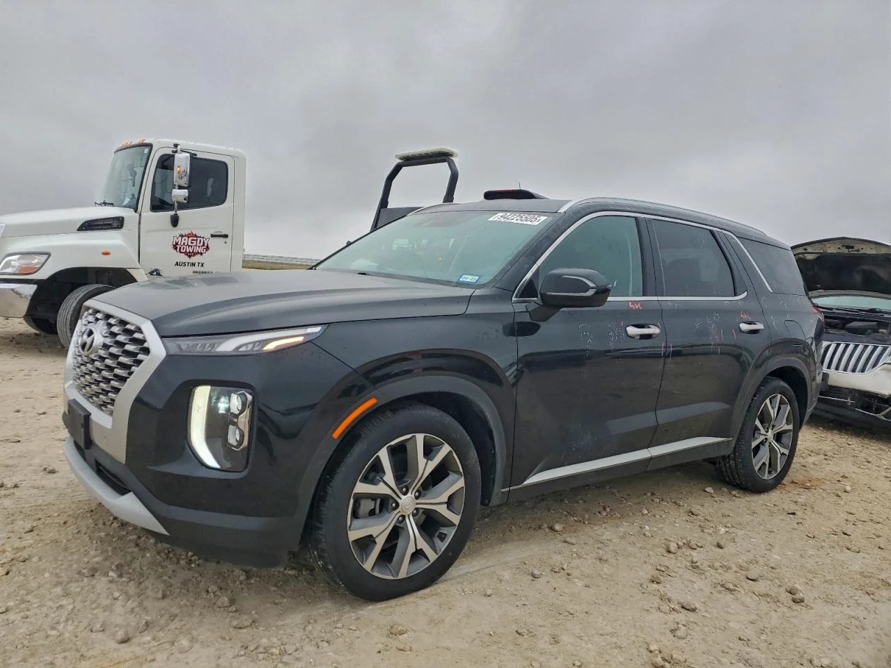 Hyundai Palisade ОБДУХВАНЕ* ПОДГРЕВ* PANO* KAMERA* 7MEСТА - изображение 2