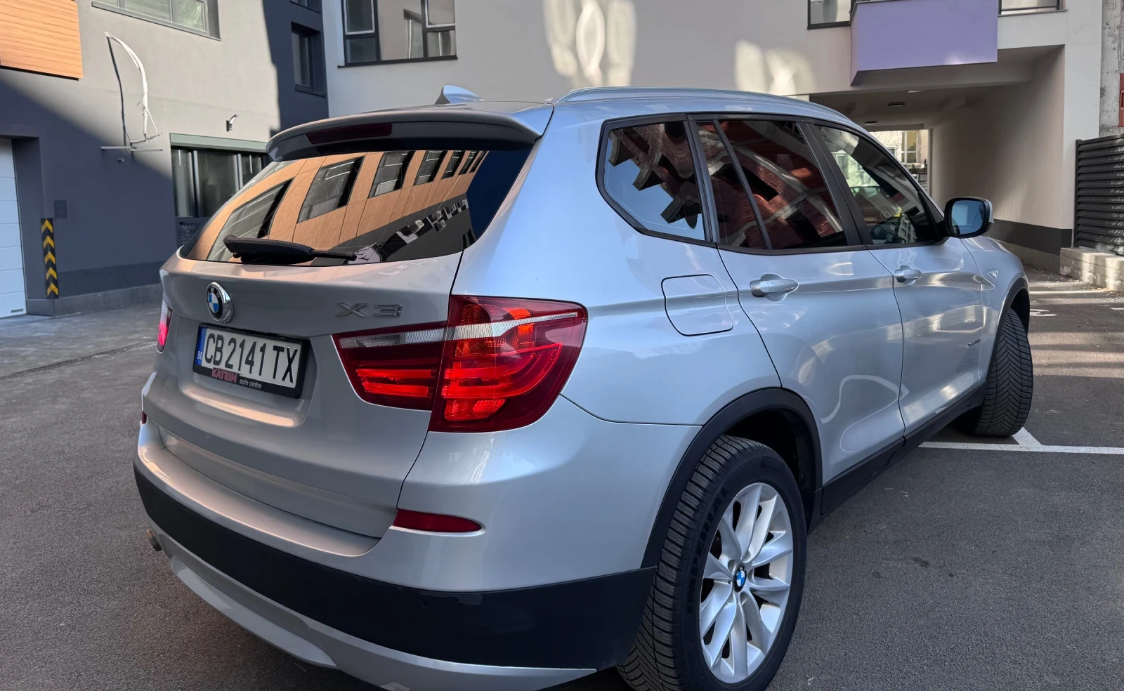 BMW X3  - изображение 4