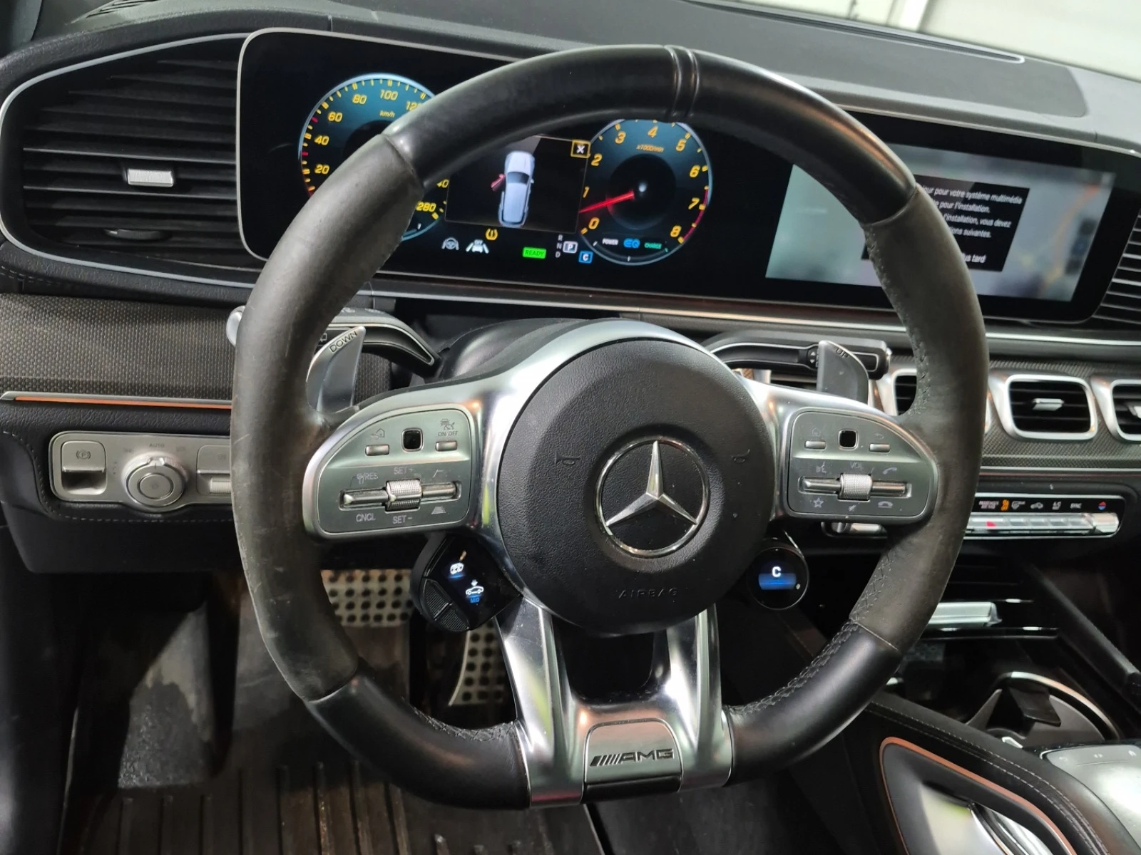 Mercedes-Benz GLE 53 4MATIC AMG* * CARFAX * * АВТО КРЕДИТ * * , снимка 9 - Автомобили и джипове - 54002144