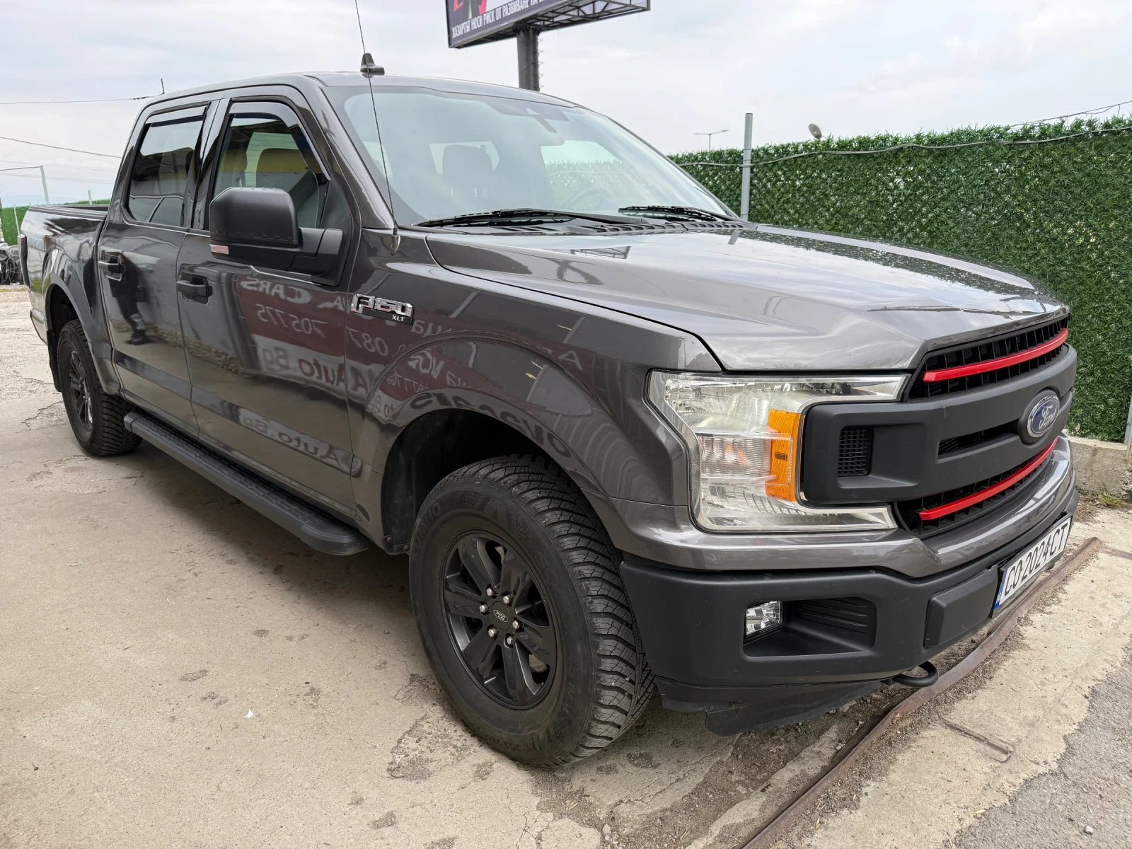 Ford F150 3.3i-292к.с Евро-6 95000км, снимка 4 - Автомобили и джипове - 54045703
