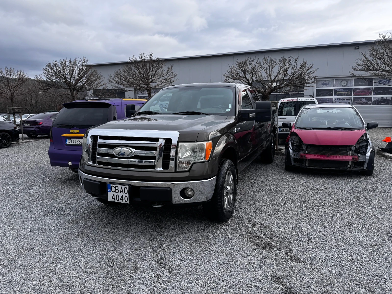 Ford F150, снимка 2 - Автомобили и джипове - 54169699