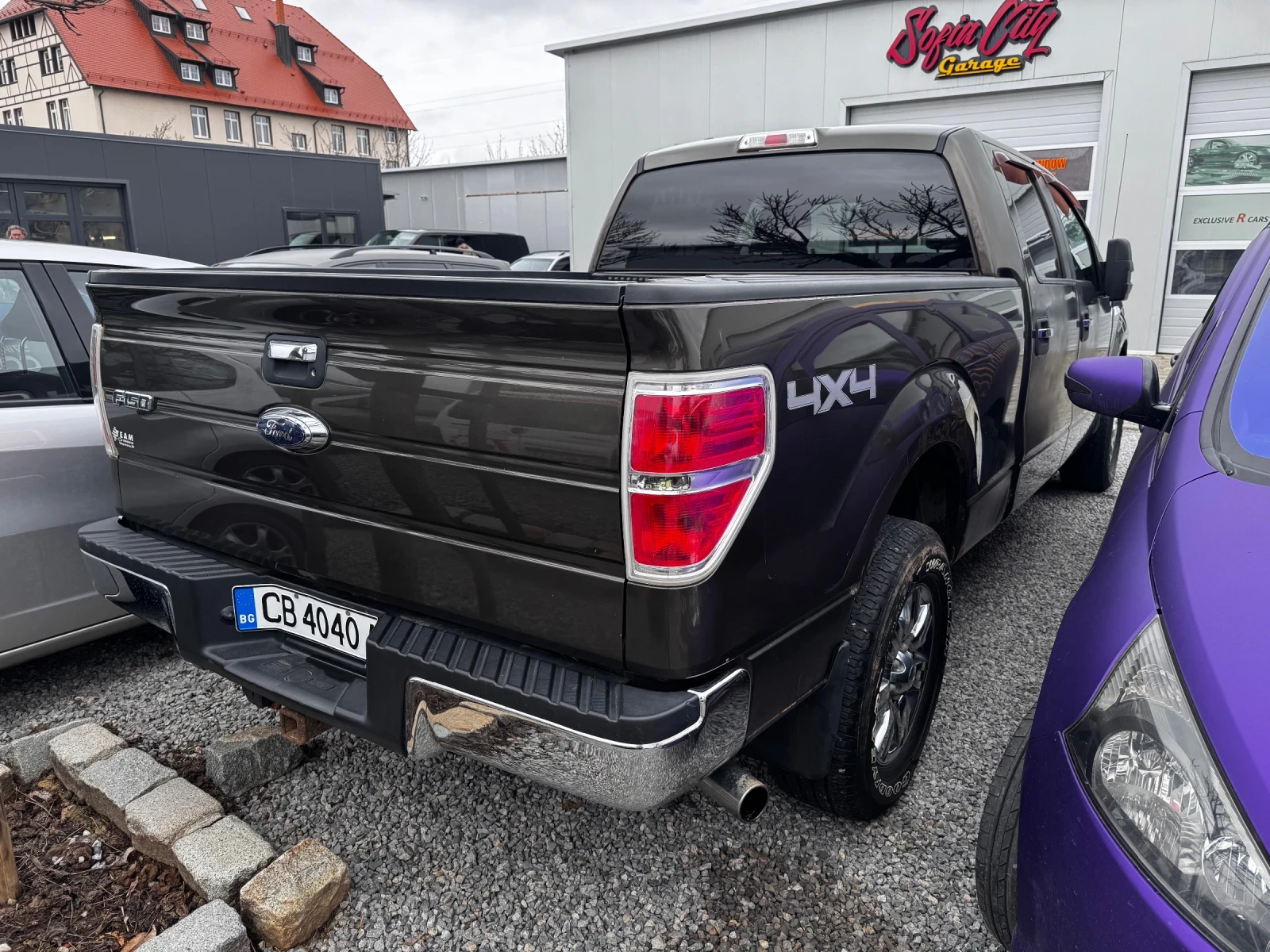 Ford F150, снимка 3 - Автомобили и джипове - 54169699