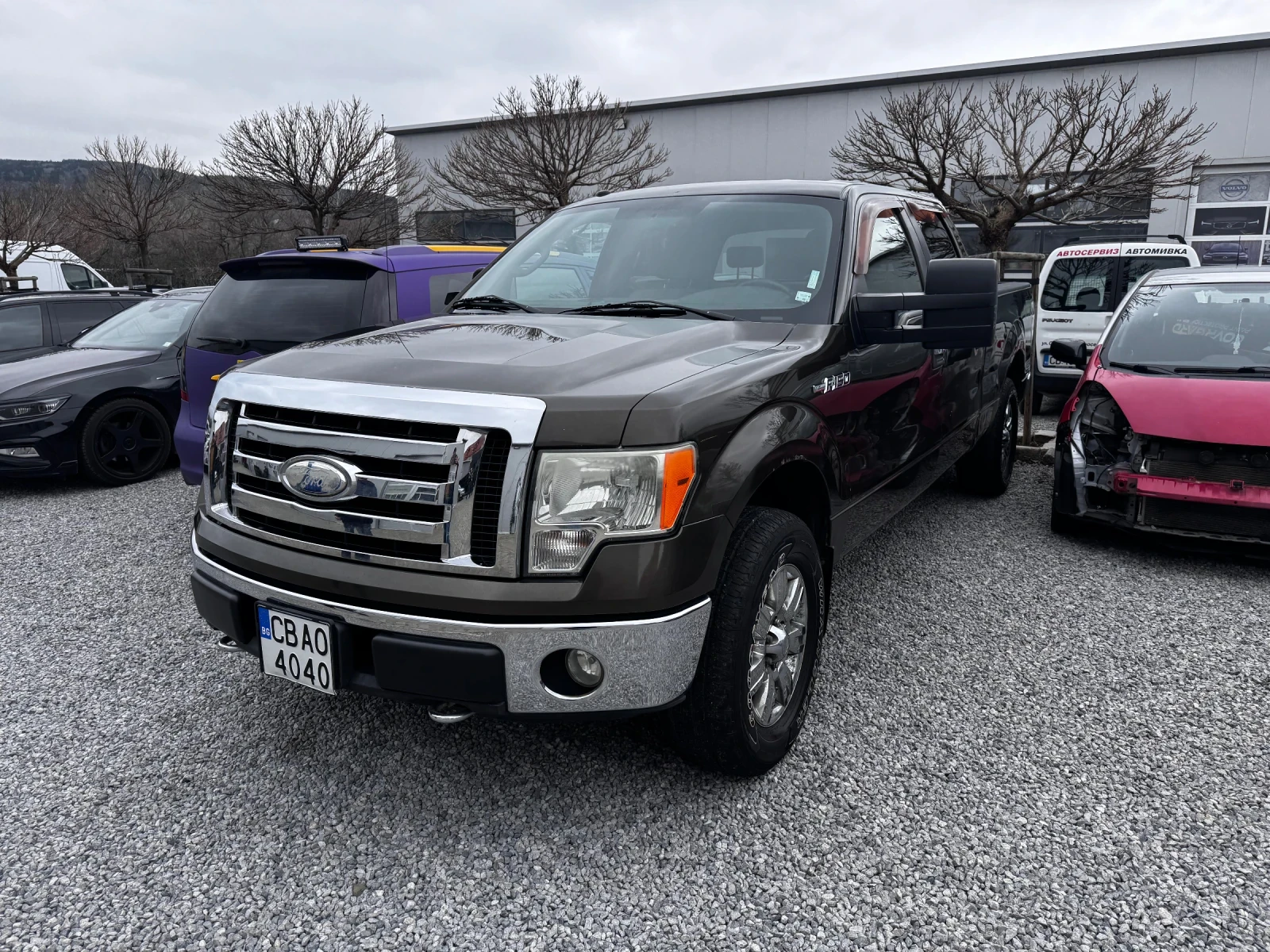 Ford F150, снимка 10 - Автомобили и джипове - 54169699