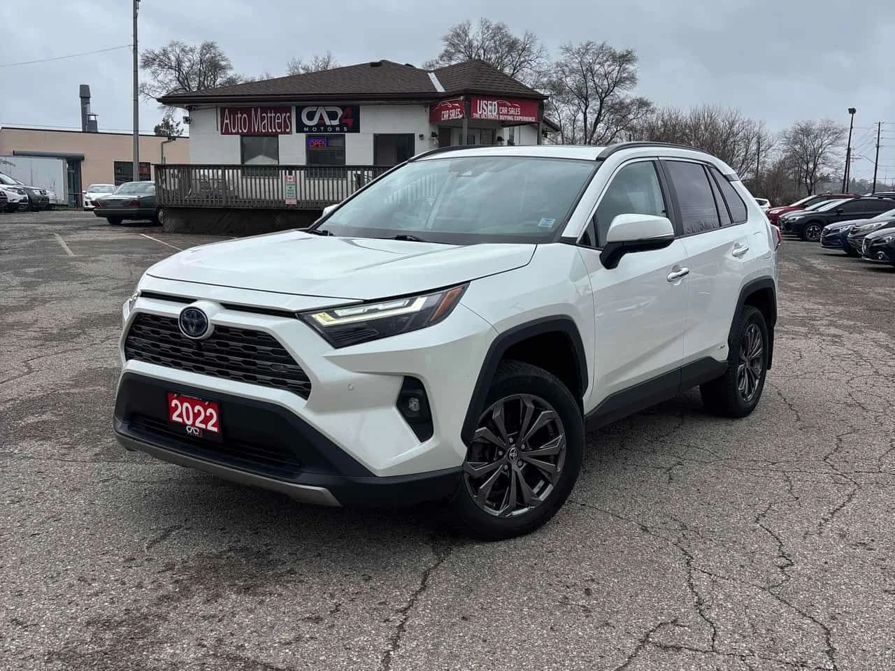 Toyota Rav4 Hybrid Limited /ШИБИДАХ/360/ОБДУХВАНЕ