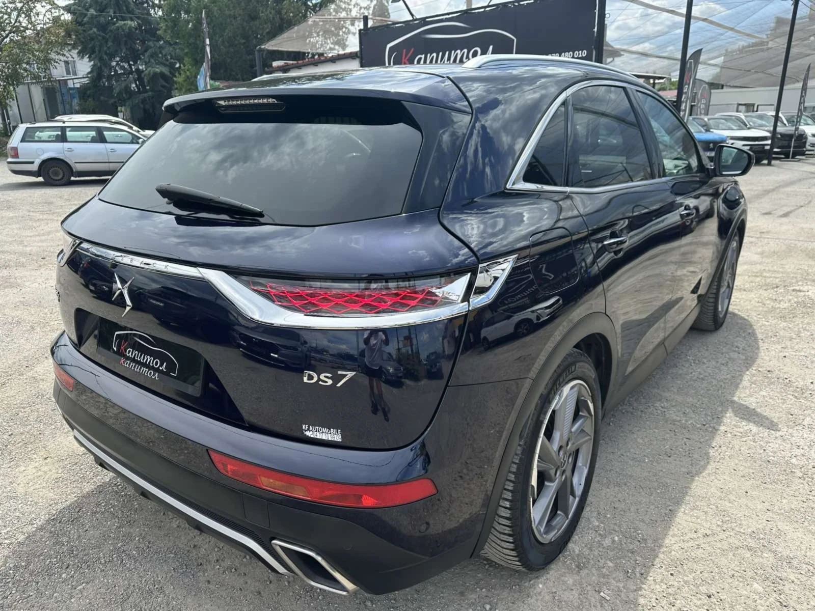 DS DS 7 Crossback 1.6 E-TENSE 300 OPERA 4WD EAT8 | Mobile.bg � ����������� 5