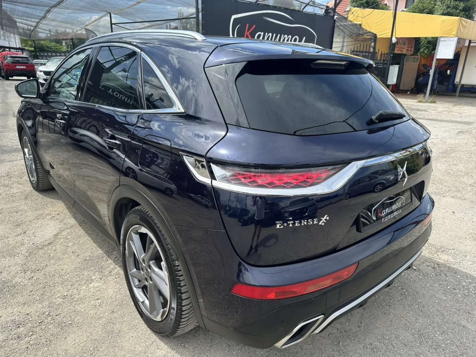 DS DS 7 Crossback 1.6 E-TENSE 300 OPERA 4WD EAT8 | Mobile.bg � ����������� 4