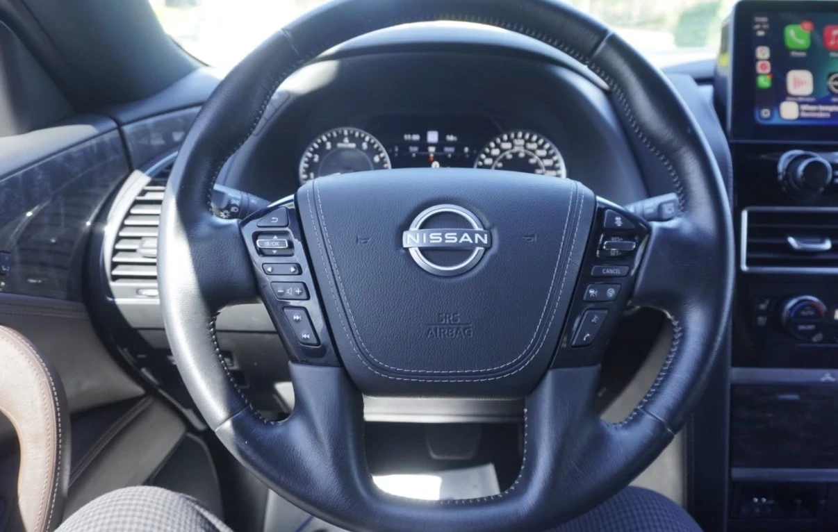 Nissan Armada PLATINUM * ��� ��������� * �� � ��� CVT * CARFAX * | Mobile.bg � ����������� 8