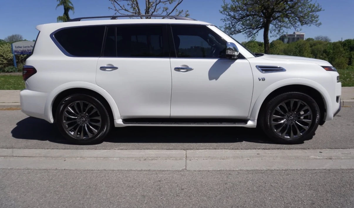 Nissan Armada PLATINUM * ��� ��������� * �� � ��� CVT * CARFAX * | Mobile.bg � ����������� 2