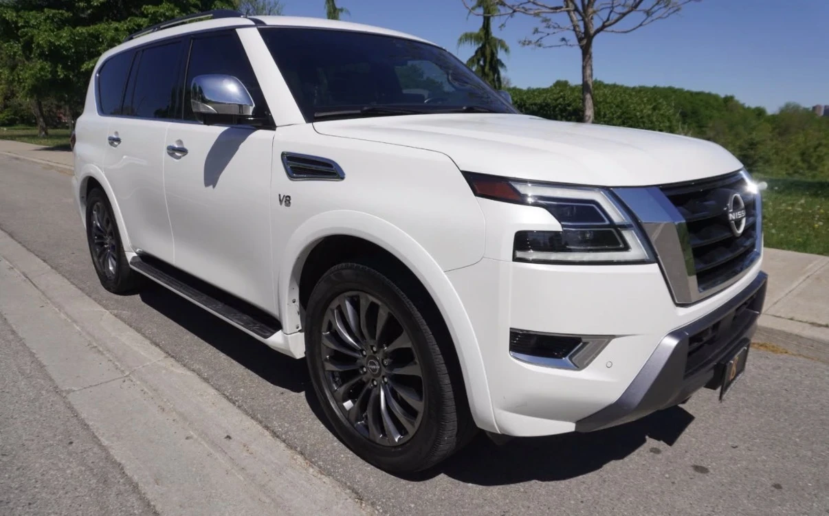 Nissan Armada PLATINUM * ��� ��������� * �� � ��� CVT * CARFAX * | Mobile.bg � ����������� 1