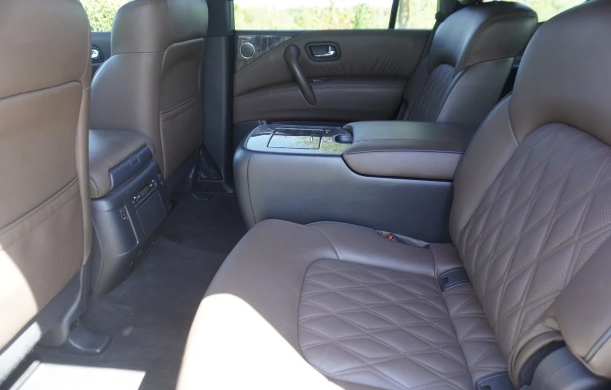 Nissan Armada PLATINUM * ��� ��������� * �� � ��� CVT * CARFAX * | Mobile.bg � ����������� 14