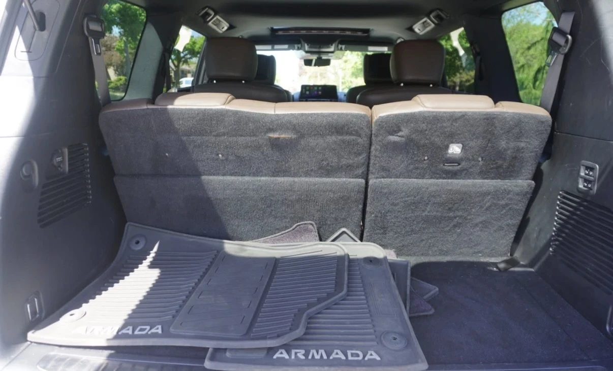 Nissan Armada PLATINUM * ��� ��������� * �� � ��� CVT * CARFAX * | Mobile.bg � ����������� 16