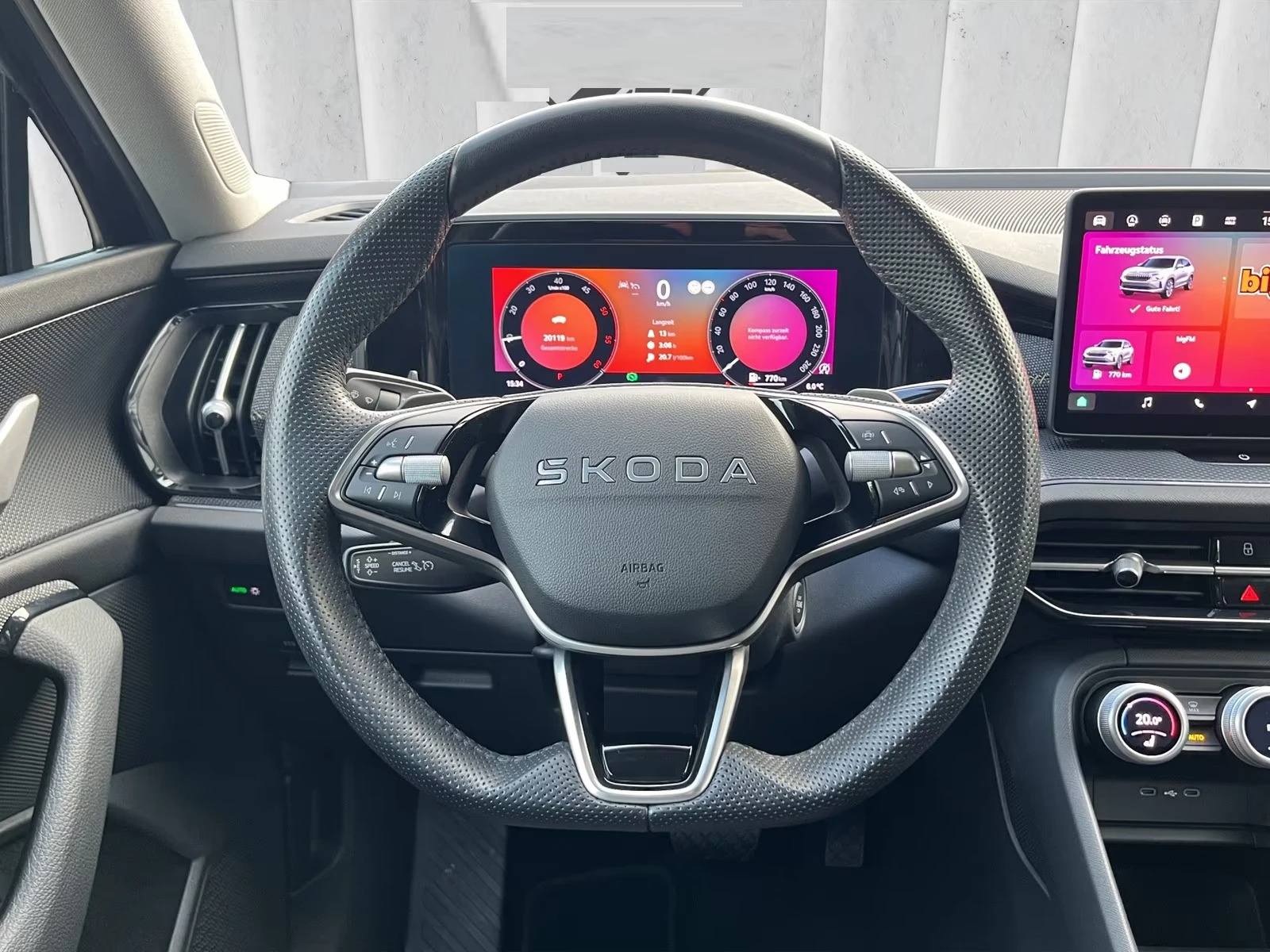 Skoda Kodiaq 2.0 TDI/ DSG/ CAMERA/ LED/ 7-МЕСТНА, снимка 9 - Автомобили и джипове - 54771274