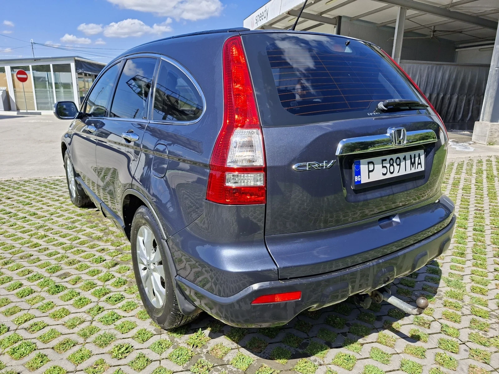 Honda Cr-v 2.2 I-CDTI , снимка 4 - Автомобили и джипове - 54969496