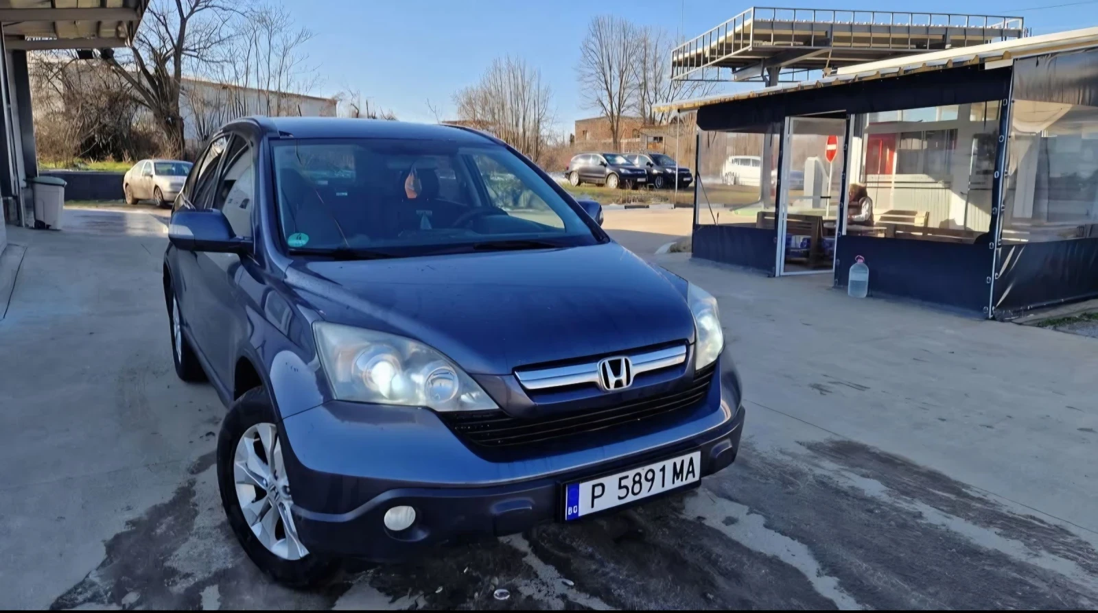 Honda Cr-v 2.2 I-CDTI , снимка 6 - Автомобили и джипове - 54855968