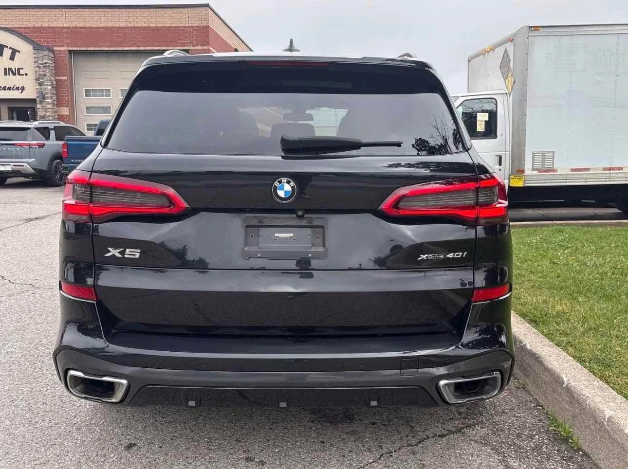 BMW X5 xDrive40i/M-Pack/Laser/H&K/Pano/Head Up/360, снимка 4 - Автомобили и джипове - 54911363