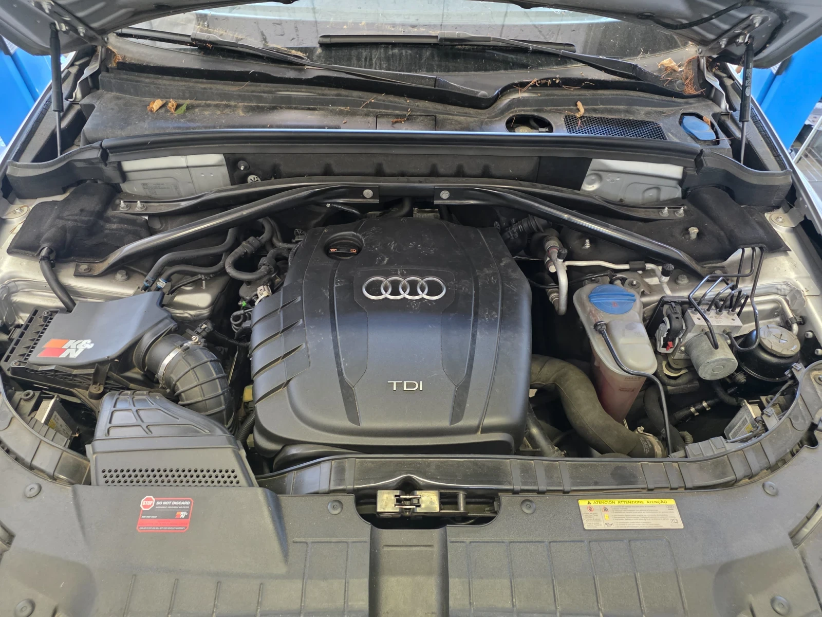 Audi Q5 2.0 TDI , снимка 2 - Автомобили и джипове - 55009300