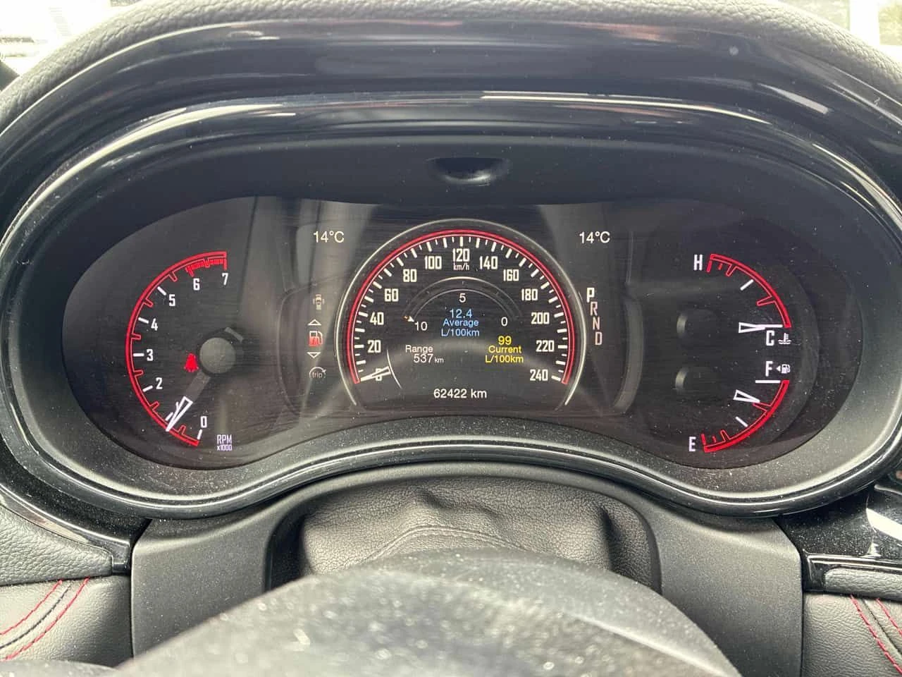 Dodge Durango * R/T AWD * АВТОКРЕДИТ БЕЗ ПЪРВОНАЧАЛНА ВНОСКА* , снимка 8 - Автомобили и джипове - 55070402