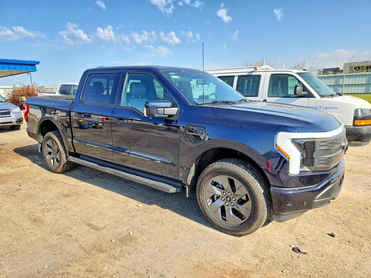 Ford F150 Lightning Pro, снимка 4 - Автомобили и джипове - 55121777