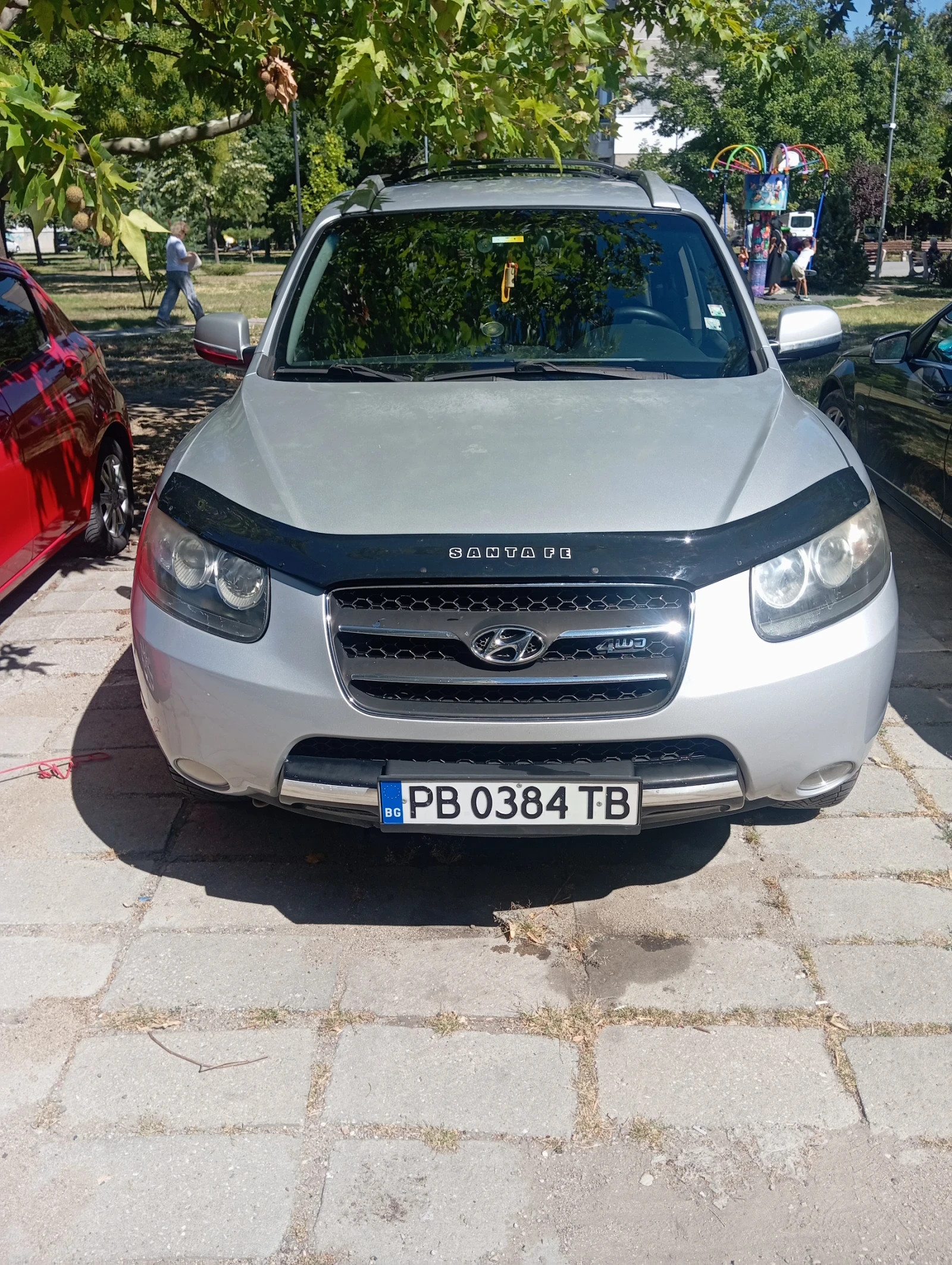 Hyundai Santa fe 2.2 CRDI