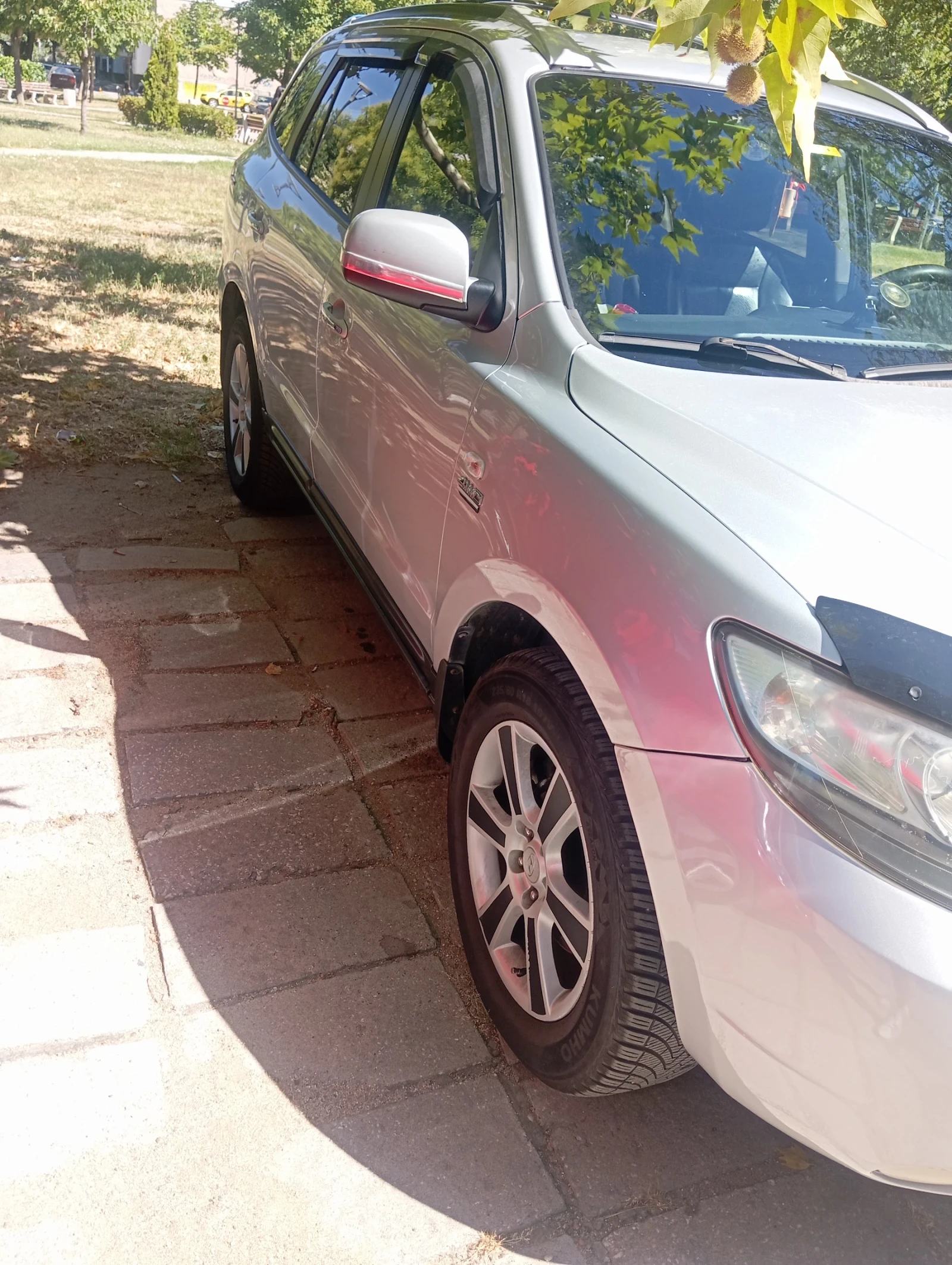 Hyundai Santa fe 2.2 CRDI, снимка 2 - Автомобили и джипове - 55687842