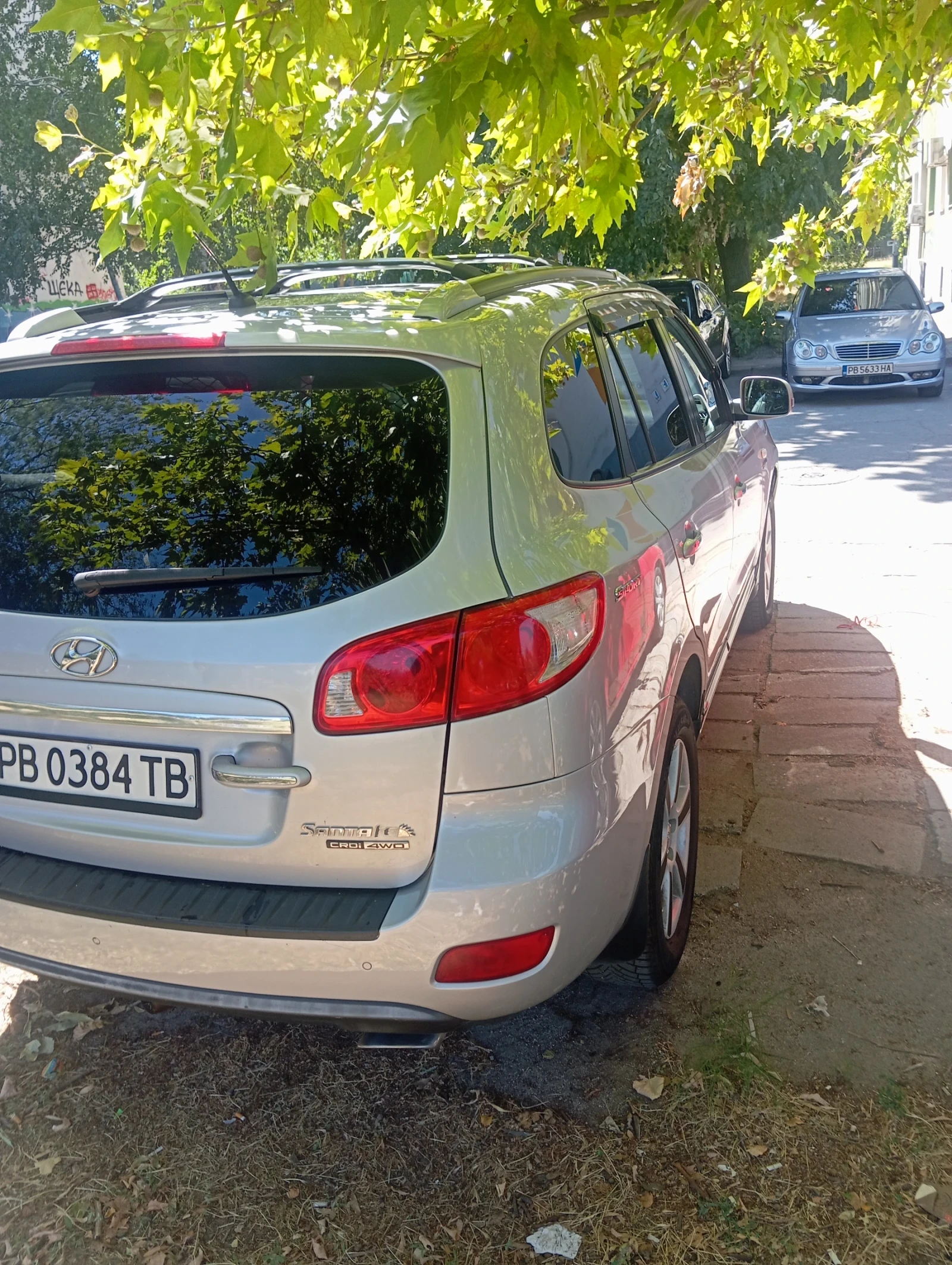 Hyundai Santa fe 2.2 CRDI, снимка 4 - Автомобили и джипове - 55687842