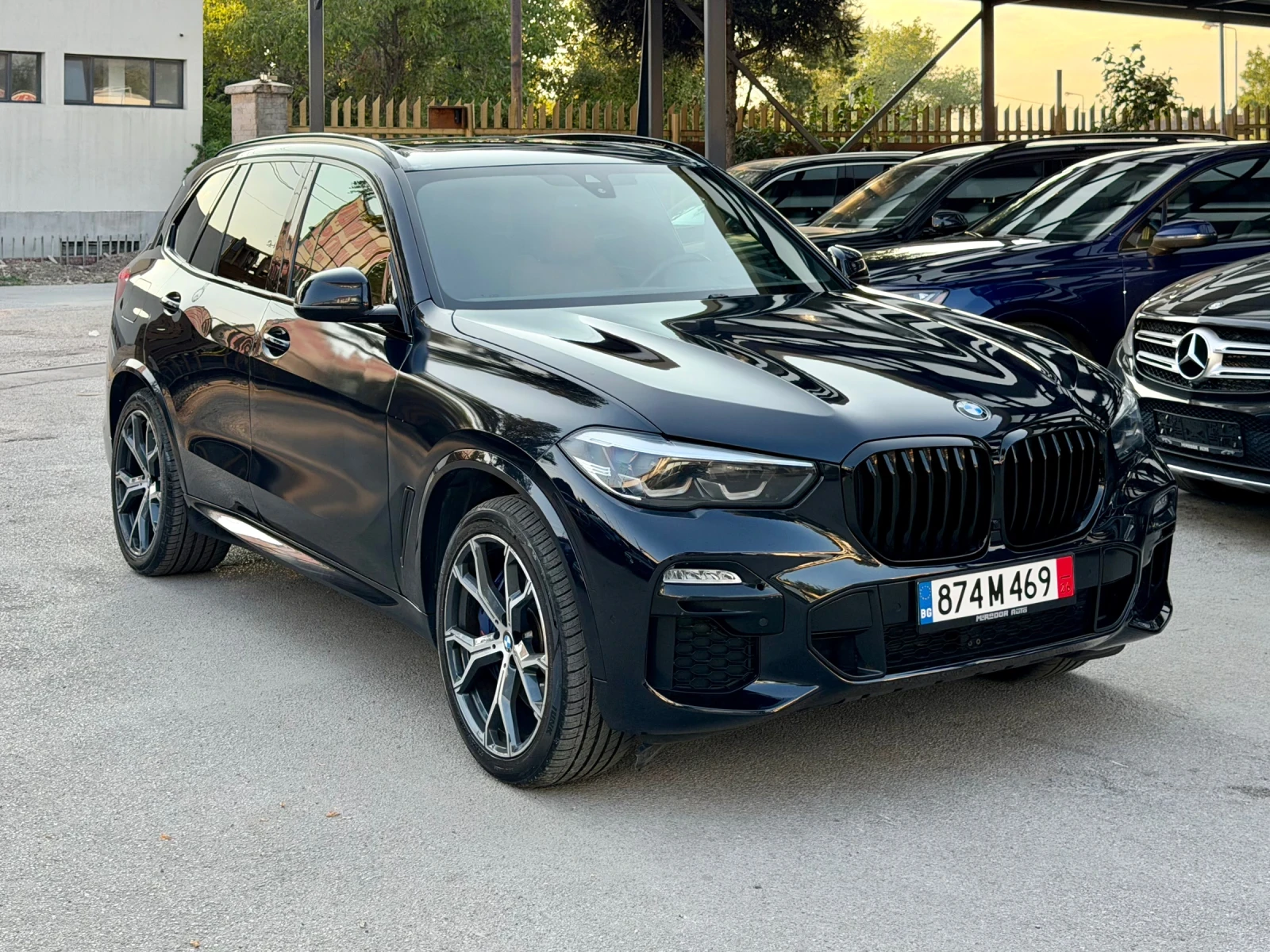 BMW X5 M-pack xDrive